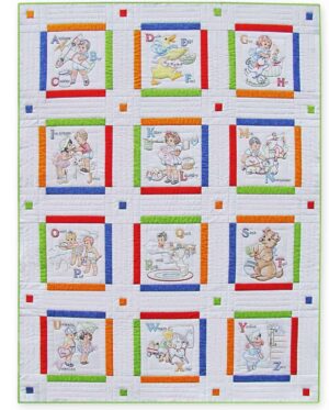 Alphabet Blocks Quilt