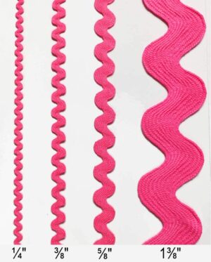 Bright Pink Rick Rack