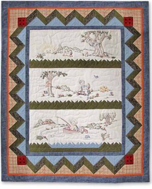 Busy Boy Quilt