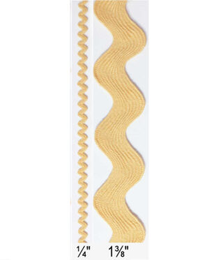 Butter Yellow Rick Rack