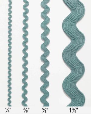 Dusty Blue Rick Rack
