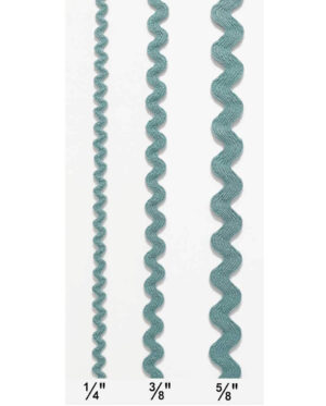 Dusty Blue Rick Rack