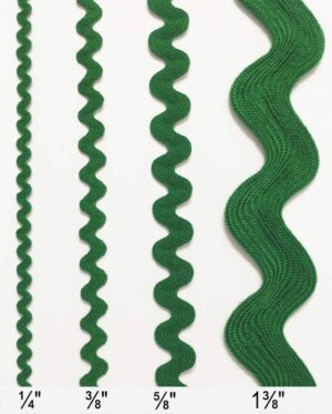 Emerald Green Rick Rack