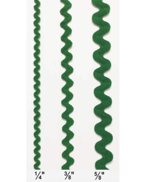 Emerald Green Rick Rack