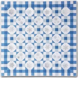 Falling Snow Quilt