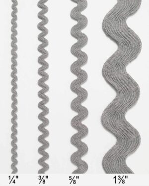 Gray Rick Rack