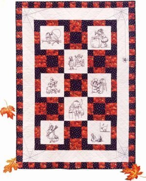 Jolly Halloween Quilt