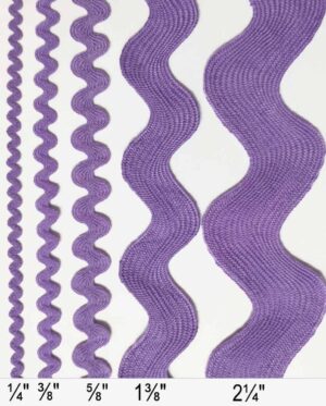 Lavender Rick Rack