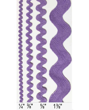 Lavender Rick Rack