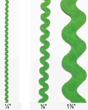Lime Green Rick Rack