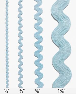 Light Blue Rick Rack