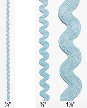 Light Blue Rick Rack