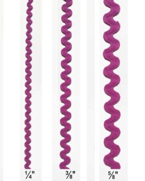 Magenta Rick Rack