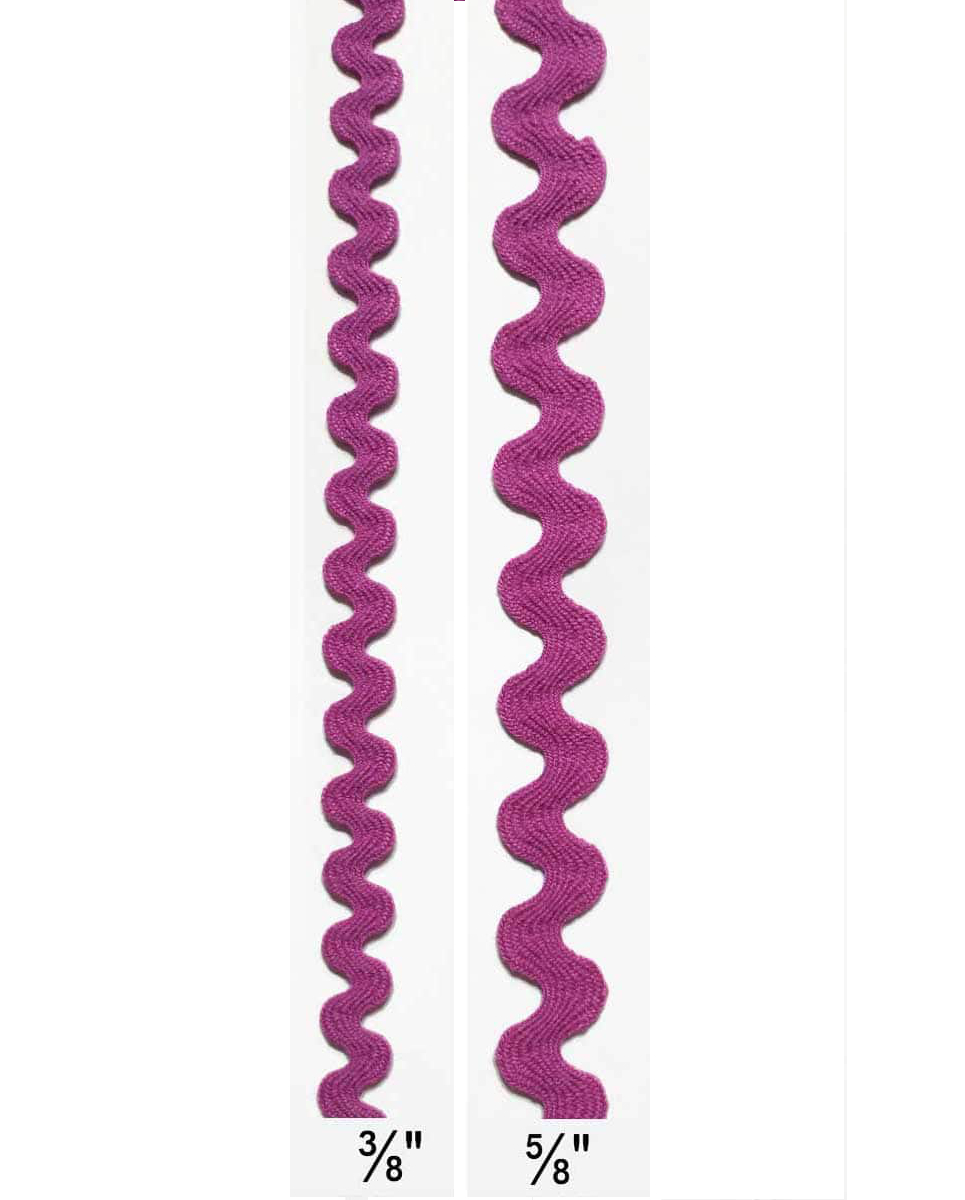 Magenta Rick Rack