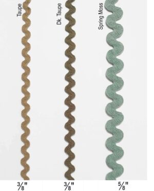 Neutral Rick Rack