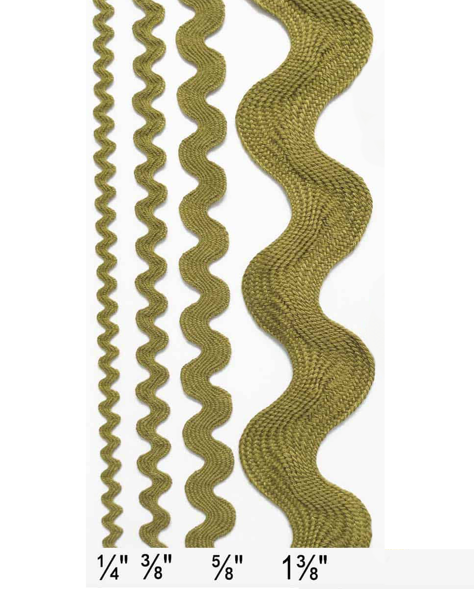 Olive Rick Rack