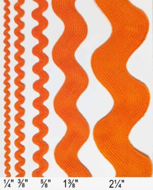 Orange Rick Rack