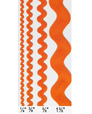 Orange Rick Rack