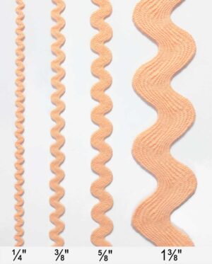 Peach Rick Rack