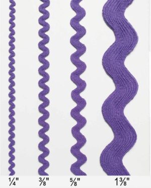 Purple Rick Rack