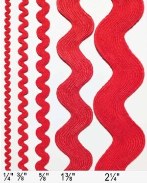 Red Rick Rack
