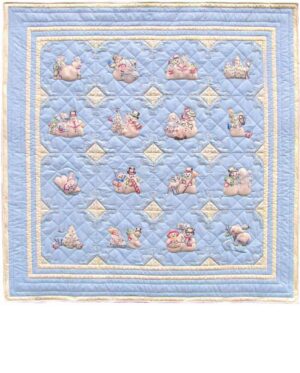 Snowman Wonderland Quilt