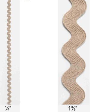 Tan Rick Rack
