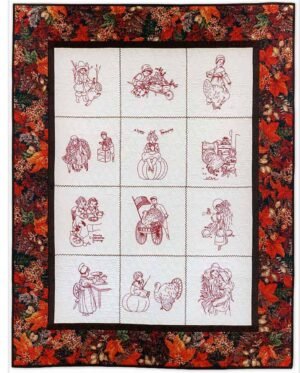 Thanksgiving Blessings Quilt