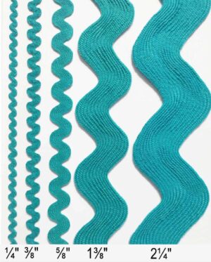 Turquoise Rick Rack