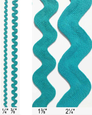 Turquoise Rick Rack