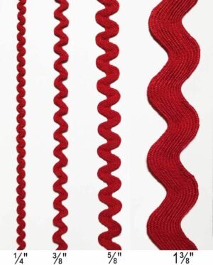Barn Red Rick Rack