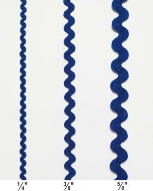 Navy Rick Rack