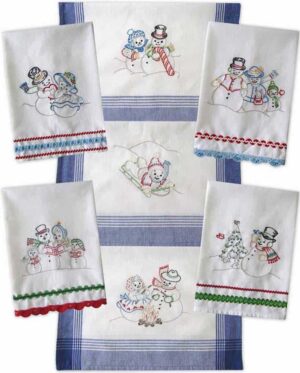 Snow Fun Towels