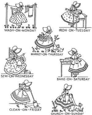 Sunbonnet Delight