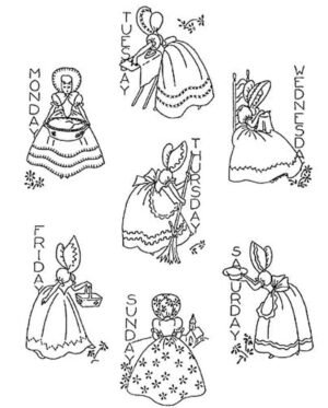 Sunbonnet Lady
