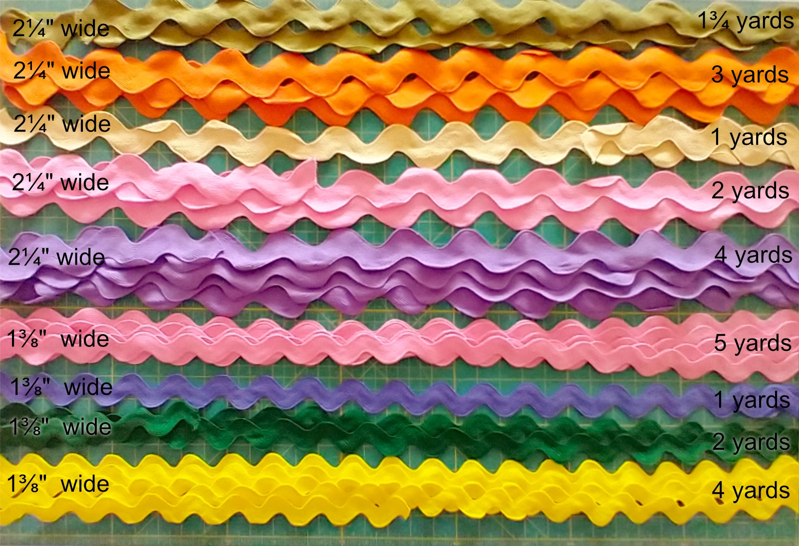 Rick Rack Grab Bag